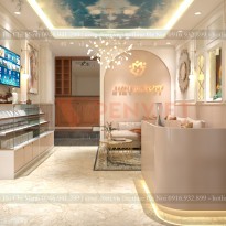 Thiết kế spa 45m2 LyLy Beauty tại quận Thủ Đức, Hồ Chí Minh